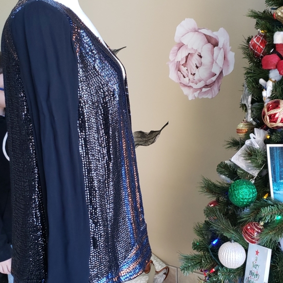 French Connection Deco Sequins Jacket - Picture 5 of 6